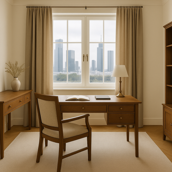 Apartament Chopina gabinet