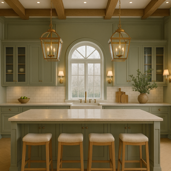 Willa szałwiona kuchnia 1