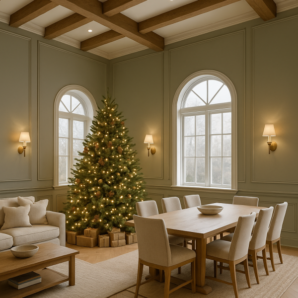 Willa szałwiona salon