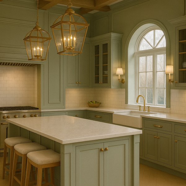 Willa szałwiowa kuchnia 2